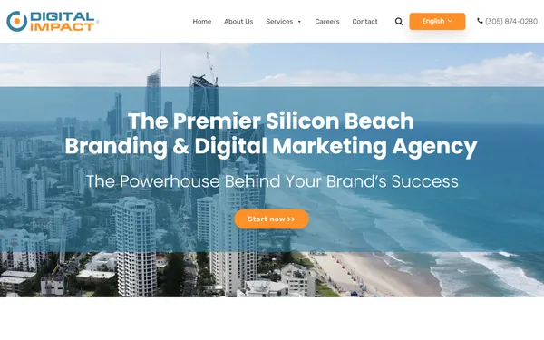 img of B2B Digital Marketing Agency - Digital Impact